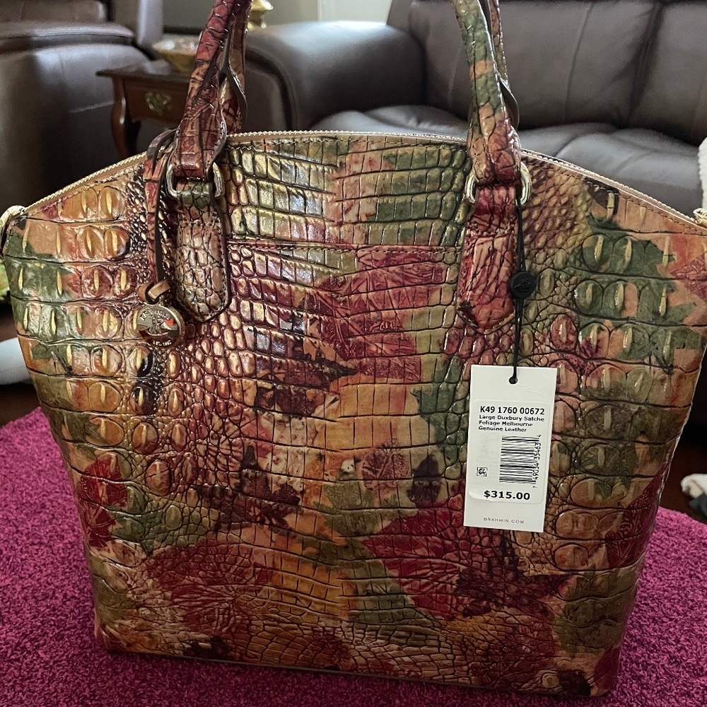 Brahim Large Duxbury Satchel